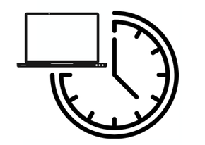 仕事の合間アイコン